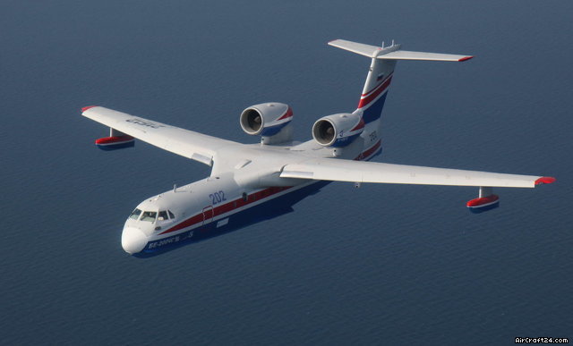 Beriev BE200 Multirole Amphibious Aircraft - aviationfile