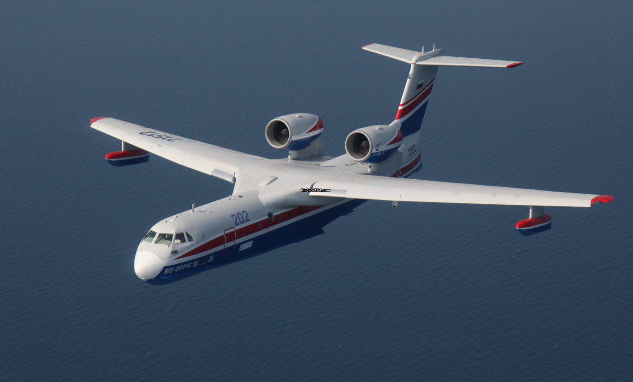 Russian embassy in Egypt: Russia to supply four Be-200 amphibian