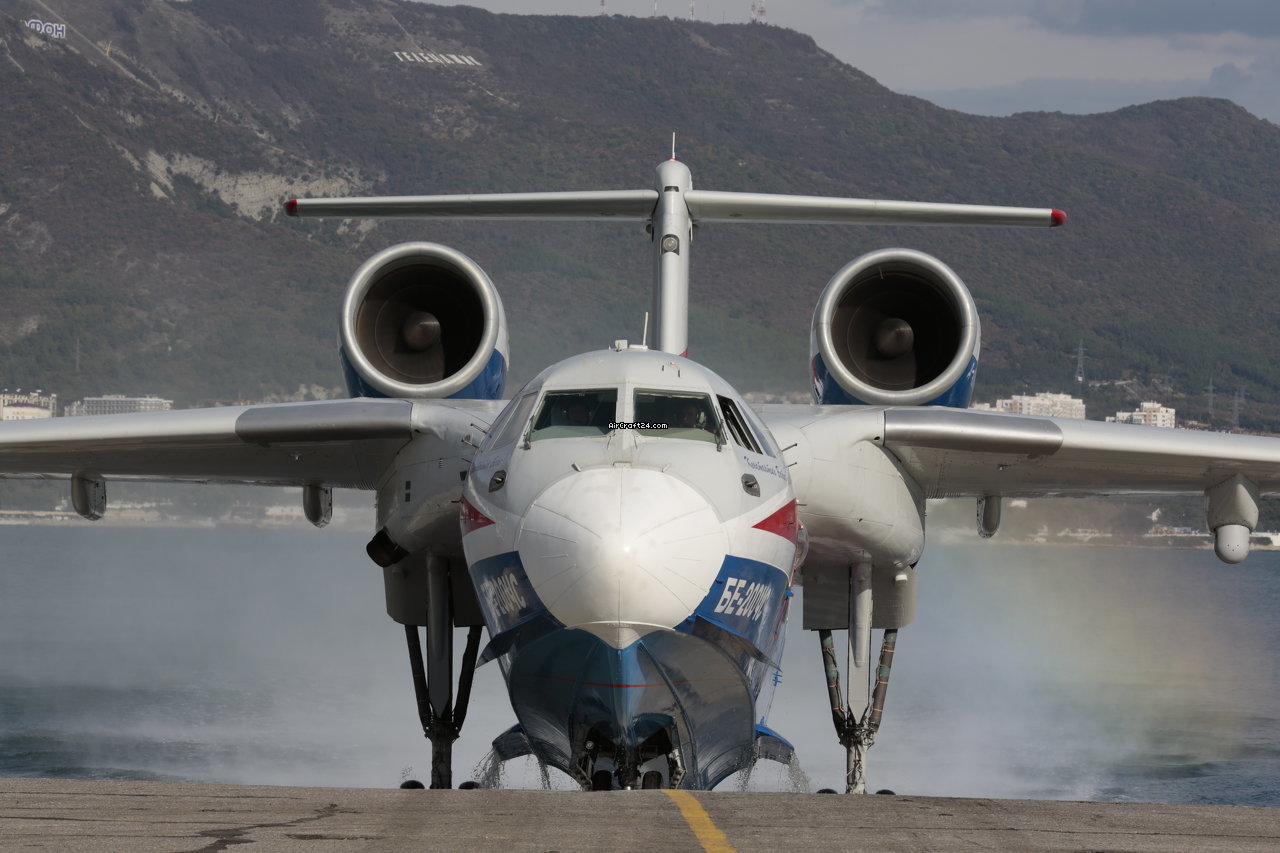 Russian Beriev BE-200 Amphibious Aircraft