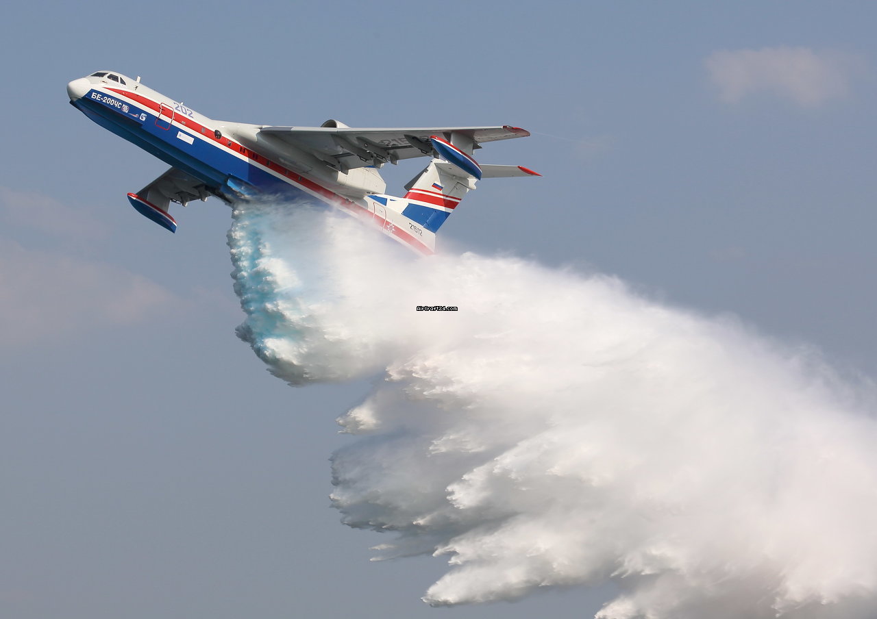 Beriev Be-200 - Airway