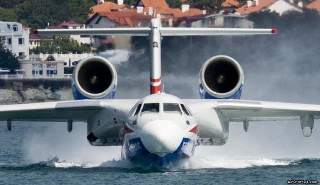 Beriev Be-200 - Airway