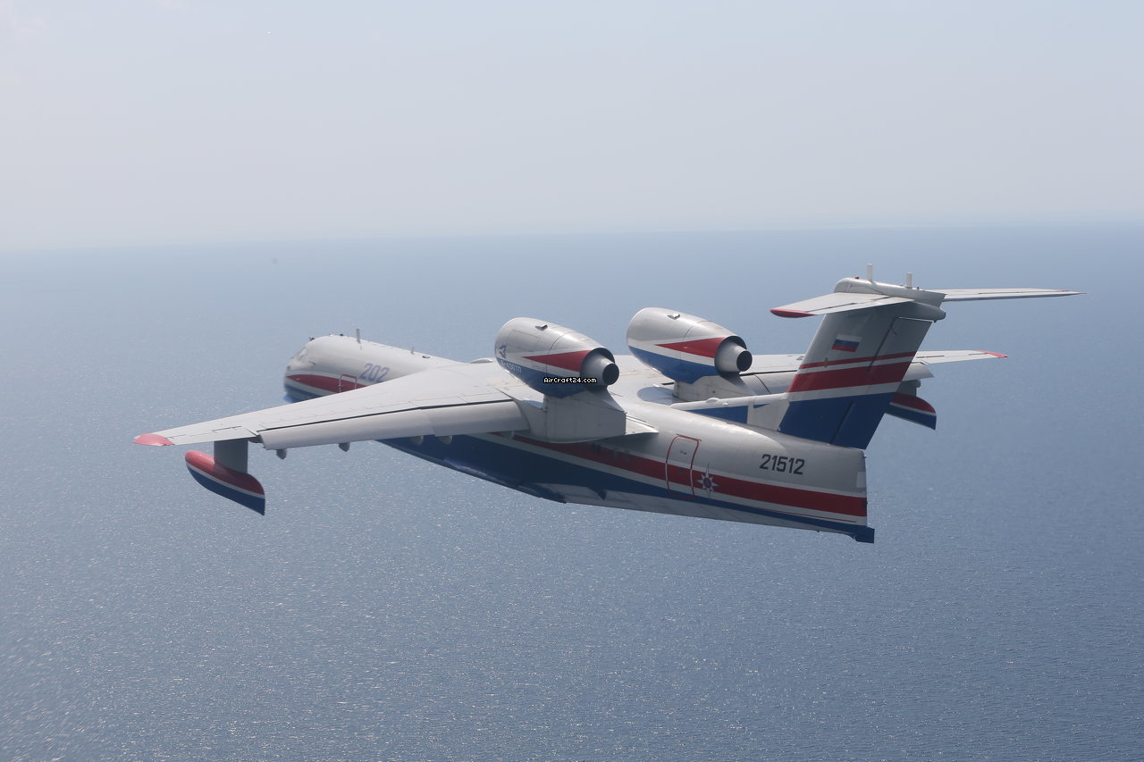 Russia Orders 'Submarine-Killer' Be-200 Amphibious Aircraft For