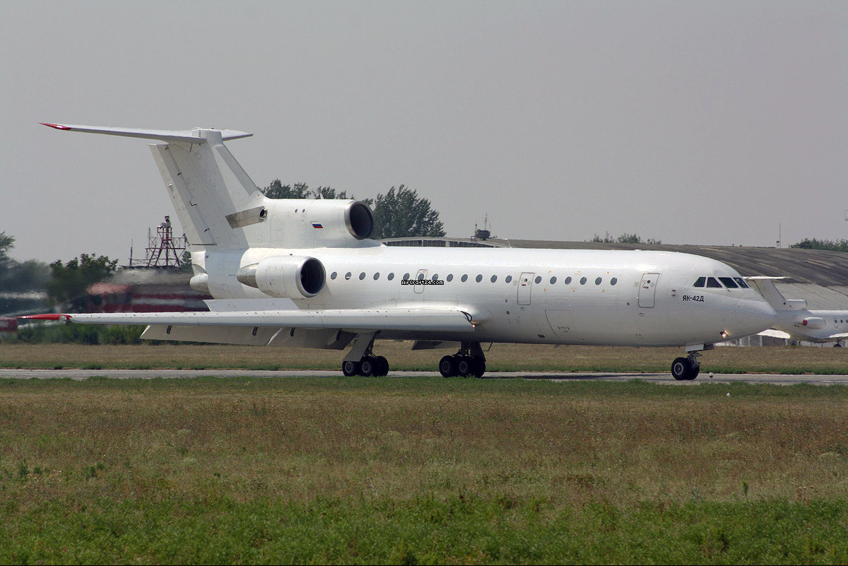 Yakovlev YAK 42D aircraft for sale - USD 1,670,000 - Ad IDNo